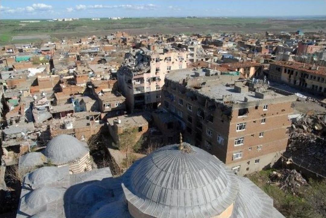 Tarihi Kurşunlu Camii Harabeye D&ouml;nm&uuml;ş Durumda