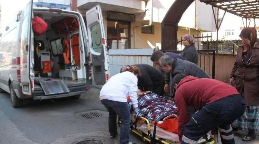 Eşinden Boşanmak &Uuml;zere Olan Gen&ccedil; Kadın Evde Baygın Bulundu