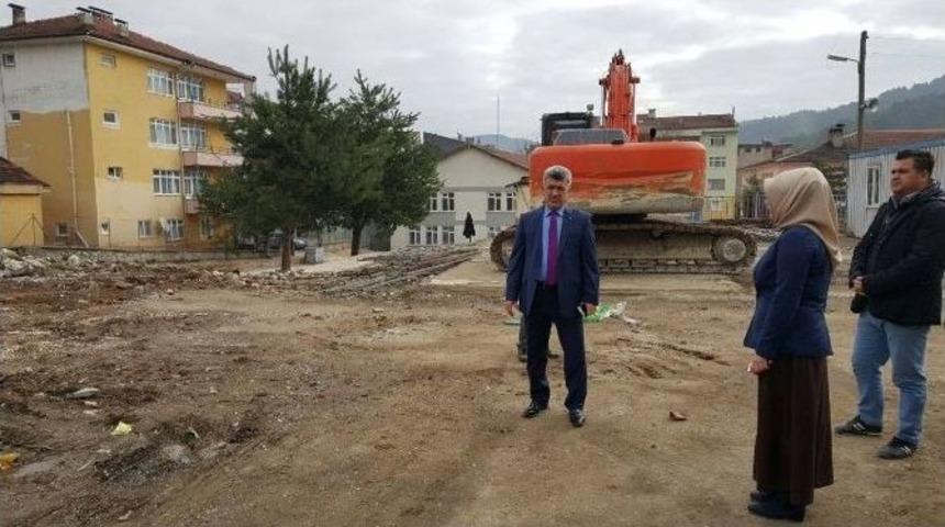 Yığılca&rsquo;da Eğitim Projesi Start Aldı