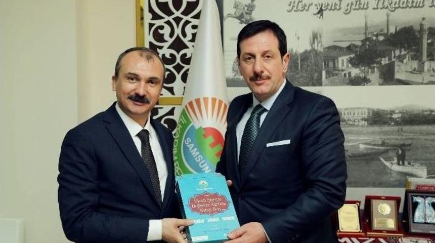 Milletvekili Kırcalı&rsquo;dan Başkan Tok&rsquo;a Ziyaret