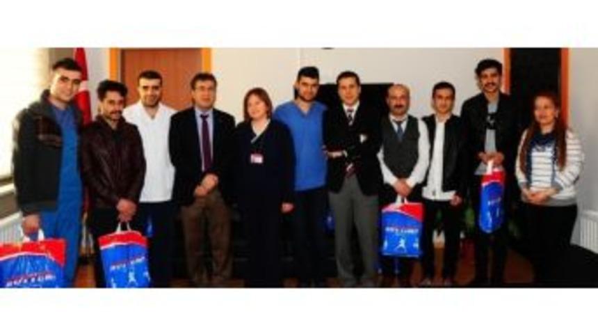 Yy&uuml; Dursun Odabaş Tıp Merkezi Futbol Turnuvası