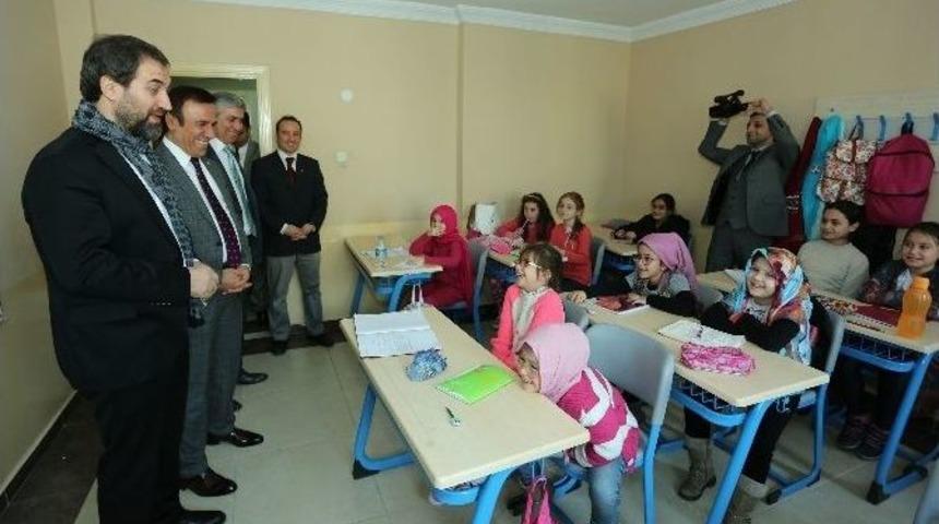 Başbakan Başdanışmanı Şen&rsquo;den Başkan Gen&ccedil;&rsquo;e Ziyaret