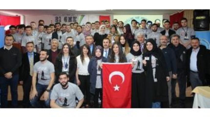 Od&uuml;&rsquo;de &lsquo;şehidime Mektup-4&rsquo; Yarışması