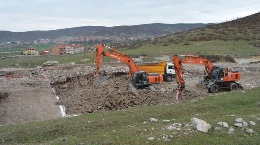 Toki, Tavşanlı&rsquo;da 118 Konutun İnşaatına Başladı