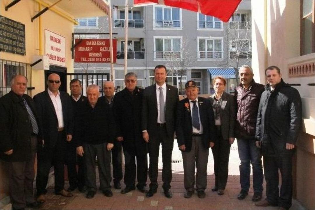 Ak Parti Kırklareli Milletvekili Minsolmaz&rsquo;dan Anlamlı Ziyaretler