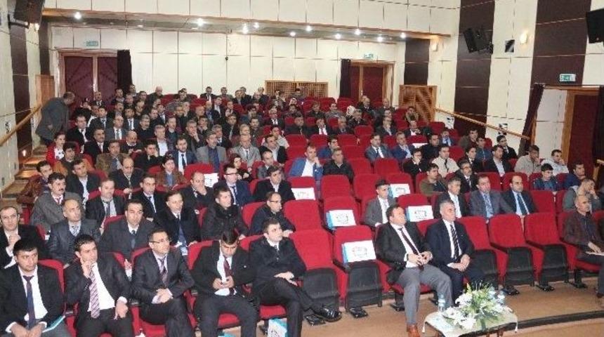 Sgk&rsquo;dan Bilgilendirme Toplantısı