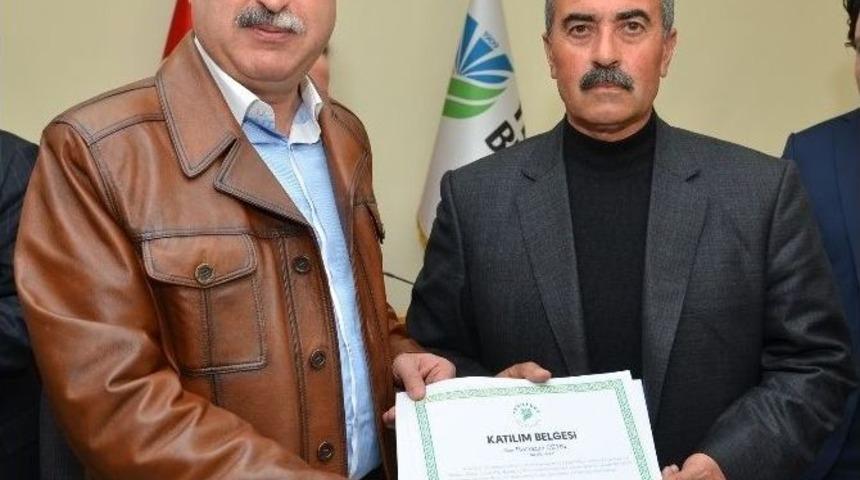 Yeşilyurt Belediyesi, Bir Ayda 26 Hizmet İ&ccedil;i Eğitim Programı D&uuml;zenledi