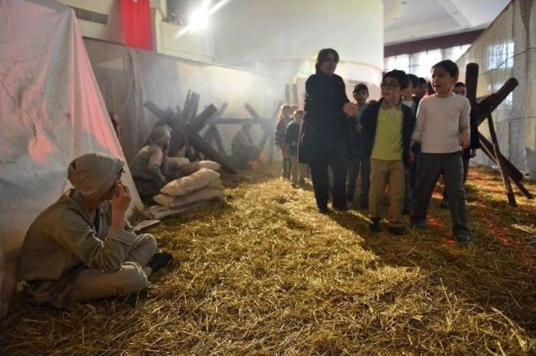 &Ccedil;anakkale Ruhu Yıldırım&rsquo;da