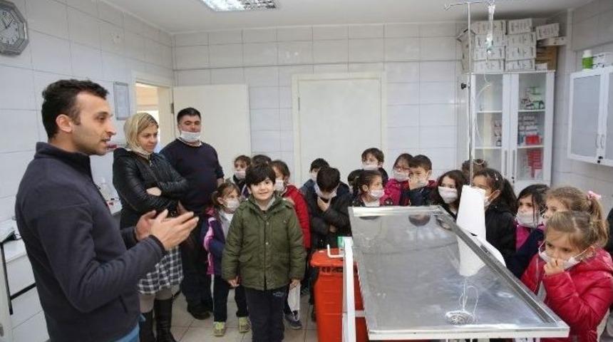 &Ouml;zel Enka Okullarından Hayvan Barınağına Ziyaret
