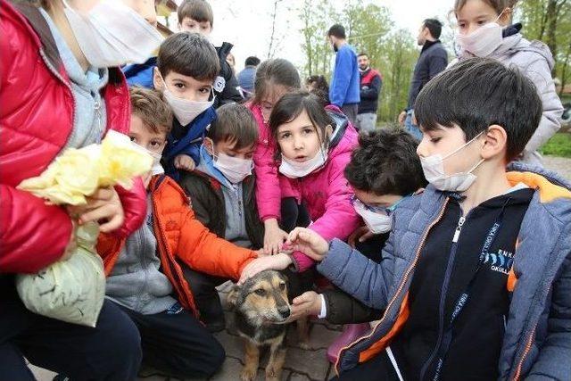 Özel Enka Okullarından Hayvan Barınağına Ziyaret