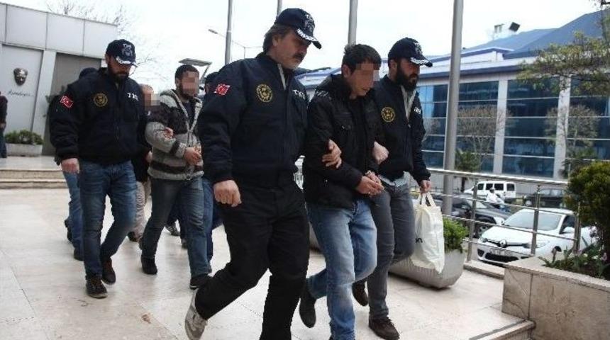 M&uuml;zik Bahanesiyle Ter&ouml;r Propagandasına 3 Tutuklama