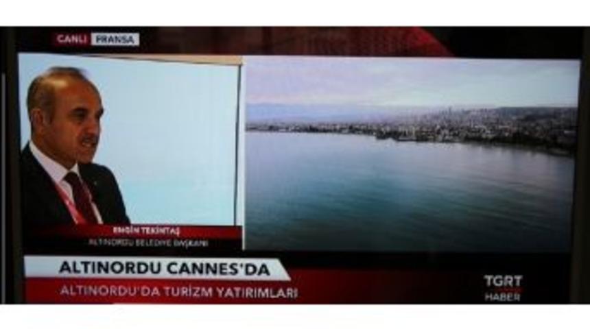 Başkan Tekintaş &lsquo;&ouml;zel Dosya&rsquo;da