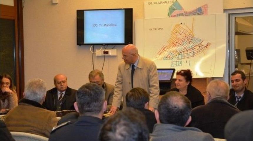 100. Yıl Mahallesi&rsquo;ne Yapılan Yatırımlar Mahalle Sakinlerine Anlatıldı
