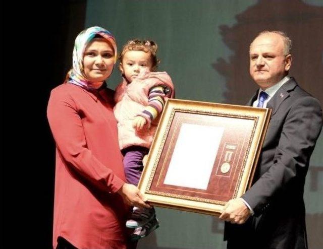 Mersin’de Devlet Övünç Madalyası Ve Beratları Tevcih Edildi