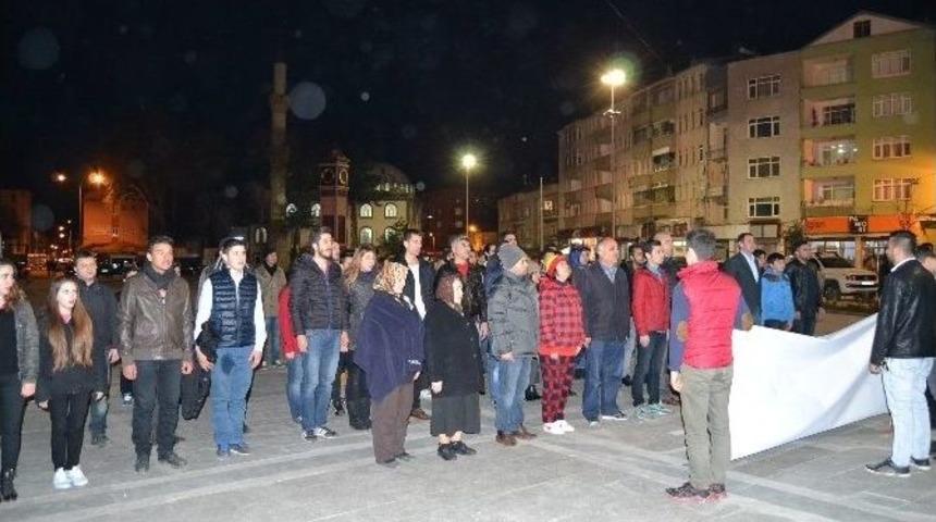 Ala&ccedil;am&rsquo;da Ter&ouml;re Tepki Y&uuml;r&uuml;y&uuml;ş&uuml;