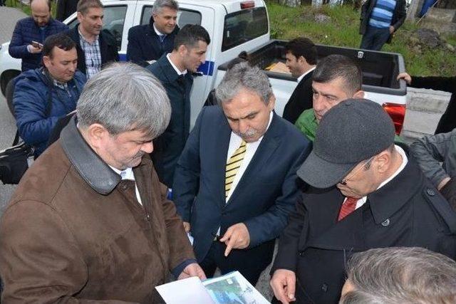 Karayolları, Alaplı Giriş Yolu İçin Ön İnceleme Yaptı