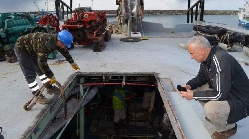 Hamsi Avı Bitti, Sıra Orkinos Avında