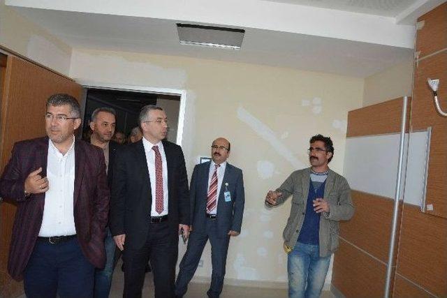 Ak Parti Heyeti, Ortaca Devlet Hastanesi’nde İncelemelerde Bulundu