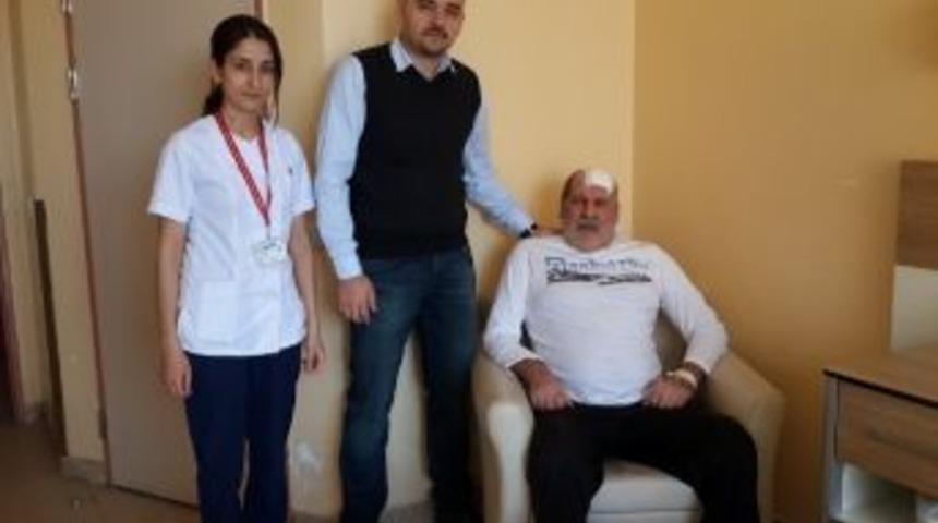 Beyninde T&uuml;m&ouml;r Bulunan Ahıska T&uuml;rk&uuml; Ameliyat Oldu