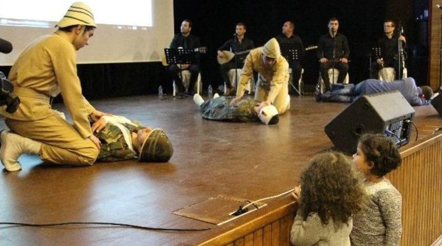 Vezirk&ouml;pr&uuml;&rsquo;de Şehitler Anıldı