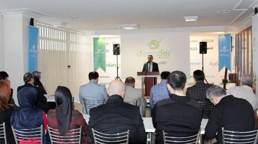 &ldquo;demder, Doğal İla&ccedil;ların Gelişimine Katkı Verme Amacıyla Faaliyetlerine Başladı&rdquo;