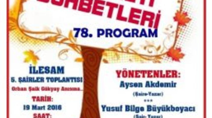 İlesam Yine Şairleri Buluşturuyor