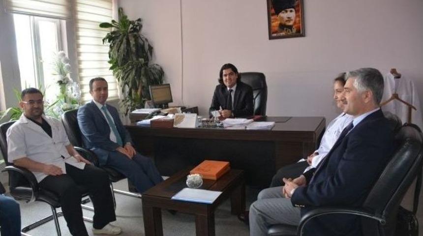 Kaymakam Erkan&rsquo;dan Tatvan Devlet Hastanesi&rsquo;ne Ziyaret