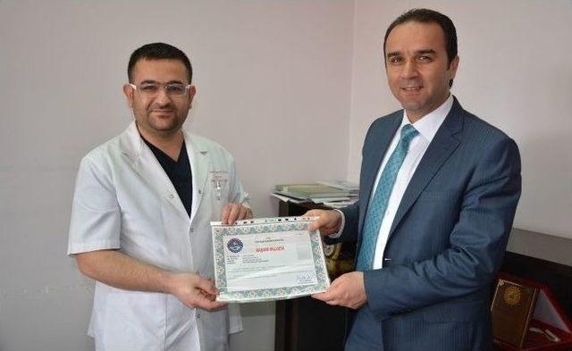 Kaymakam Erkan’dan Tatvan Devlet Hastanesi’ne Ziyaret 2