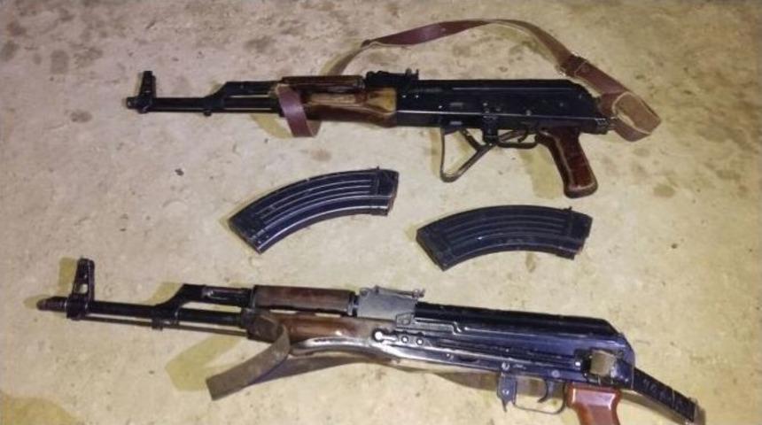 Mağara&rsquo;da Cephane Ele Ge&ccedil;irildi