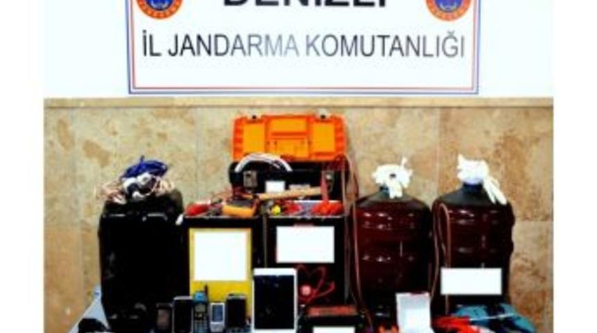 Denizli&rsquo;de Hırsızlığa 2 Tutuklama