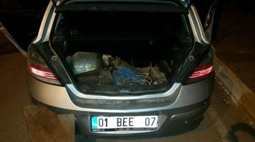 Diyarbakır&rsquo;da Bomba Y&uuml;kl&uuml; Ara&ccedil; Yakalandı