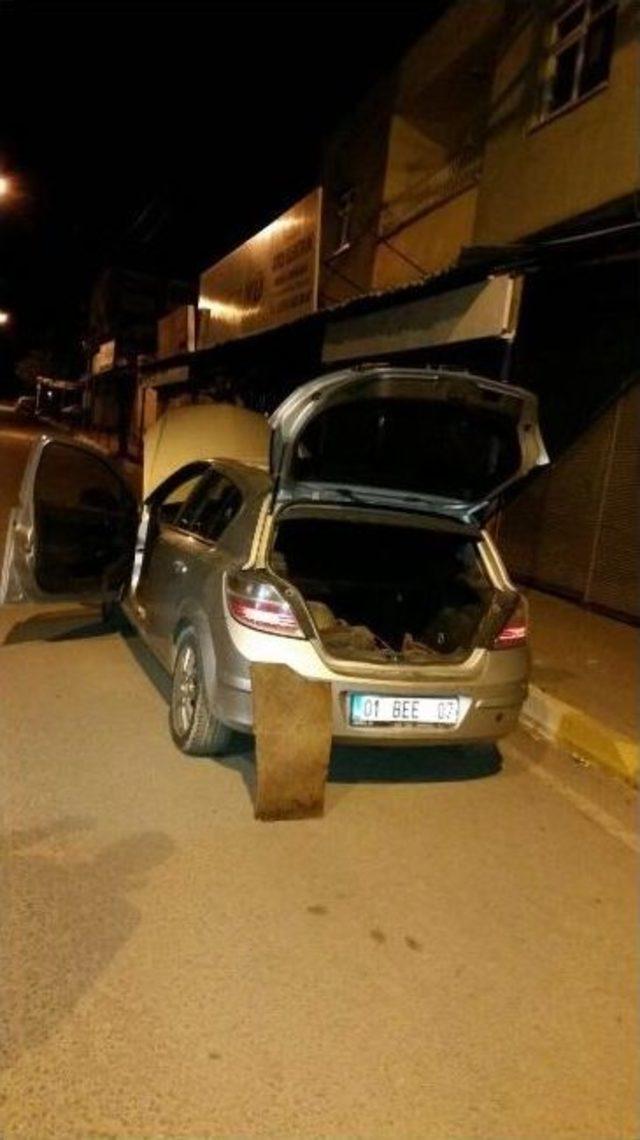 Diyarbakır’da Bomba Yüklü Araç Yakalandı