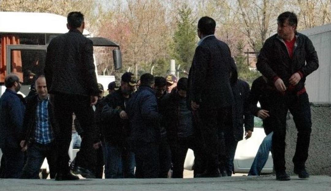 Ankara&rsquo;daki Ter&ouml;r Saldırısı Zanlıları Adliye&rsquo;de
