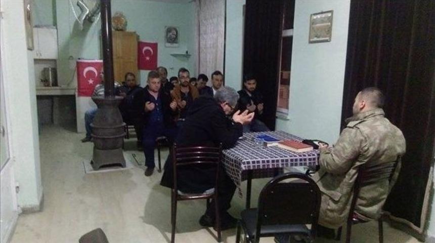 Yenipazar &Uuml;lk&uuml; Ocakları Ter&ouml;r Saldırısında Hayatını Kaybedenler İ&ccedil;in Mevlit Okuttu