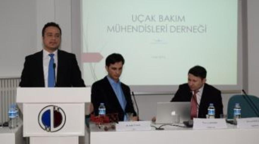 "havacılık Sekt&ouml;r&uuml;nden Notlar" &Ouml;ğrencilerle Buluştu