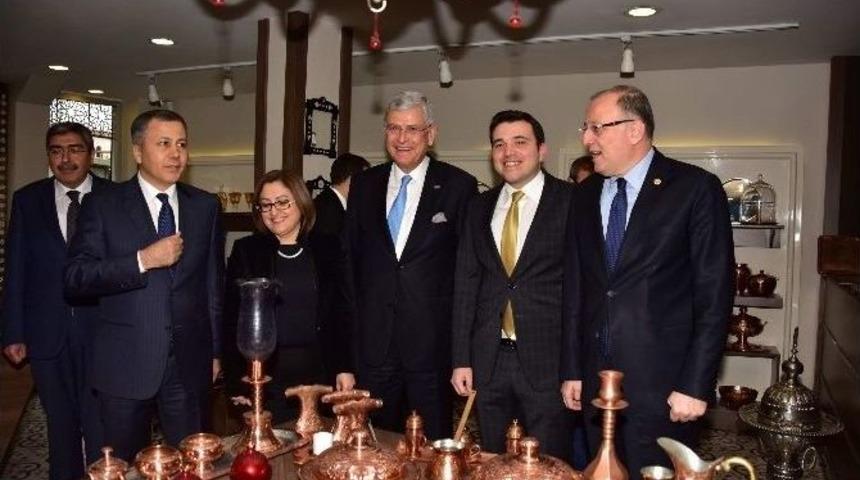 Ab Bakanı Volkan Bozkır, Antep Sepetinde