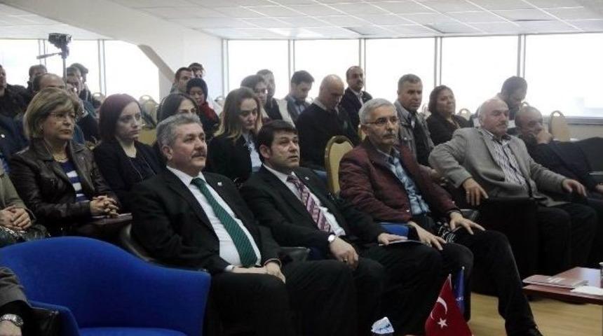 Konya Smmmo&rsquo;dan Seminer