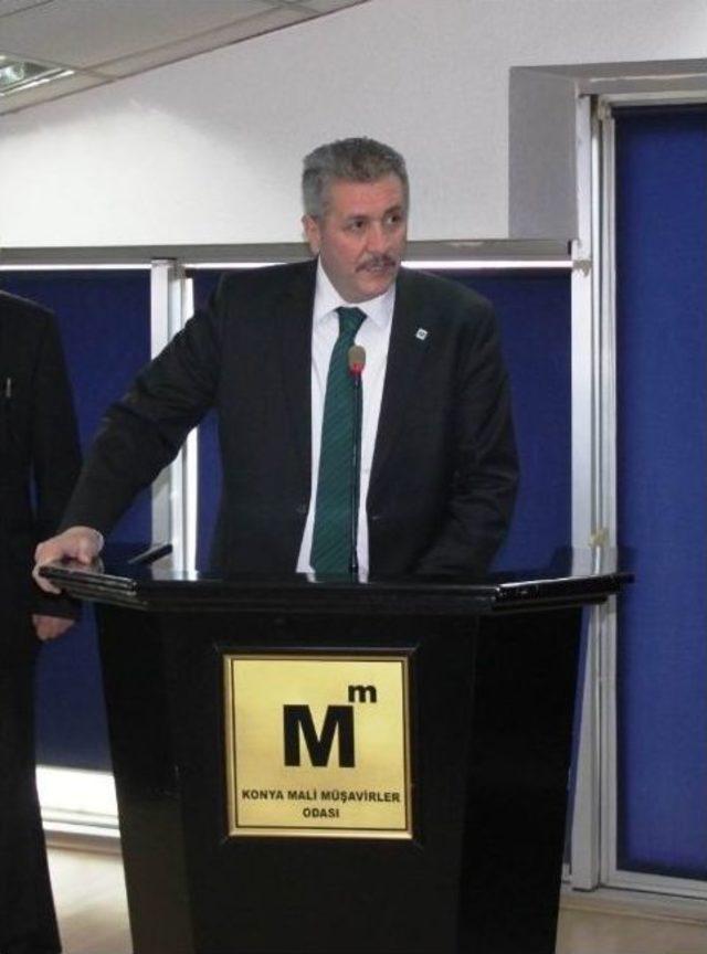 Konya Smmmo&rsquo;dan Seminer 1