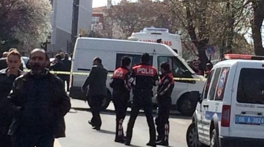 Başkent&rsquo;te Silahlı Saldırı: 1&rsquo;i Polis 2 Yaralı