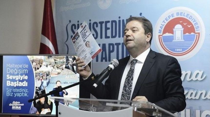 Maltepe&rsquo;de Kurban Kesim Alanı Park Olacak