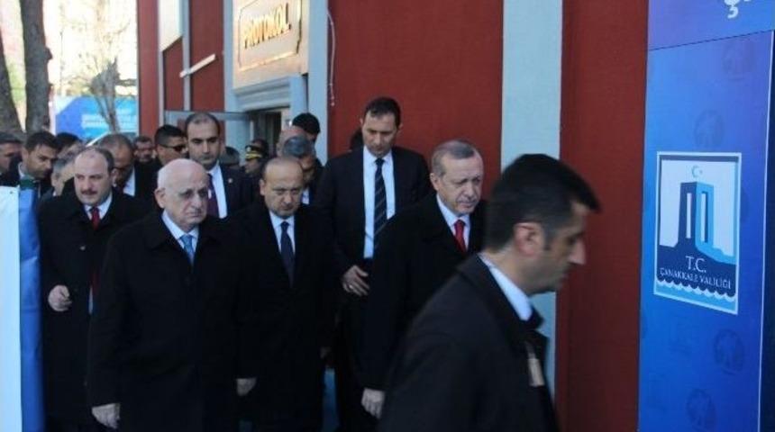 Cumhurbaşkanı Erdoğan &Ccedil;anakkale&rsquo;de