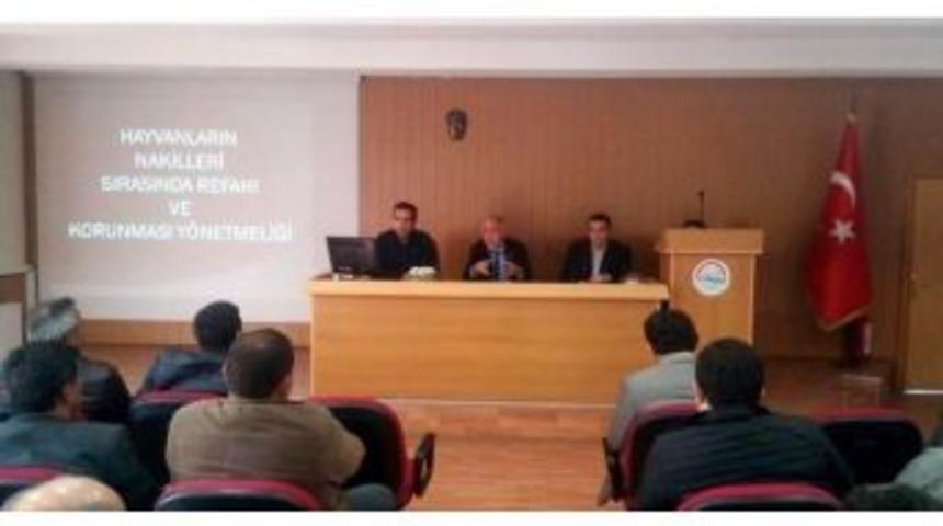 Aydınlı Yetiştiricilere Hayvan Nakli Eğitimi