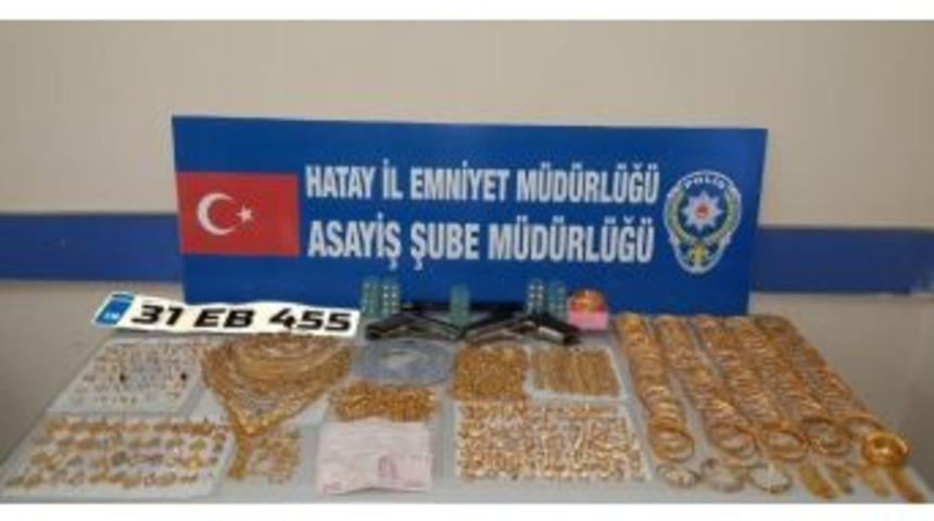 Hatay&rsquo;da Kuyumcuyu Gasp Eden Zanlılar Yakalandı