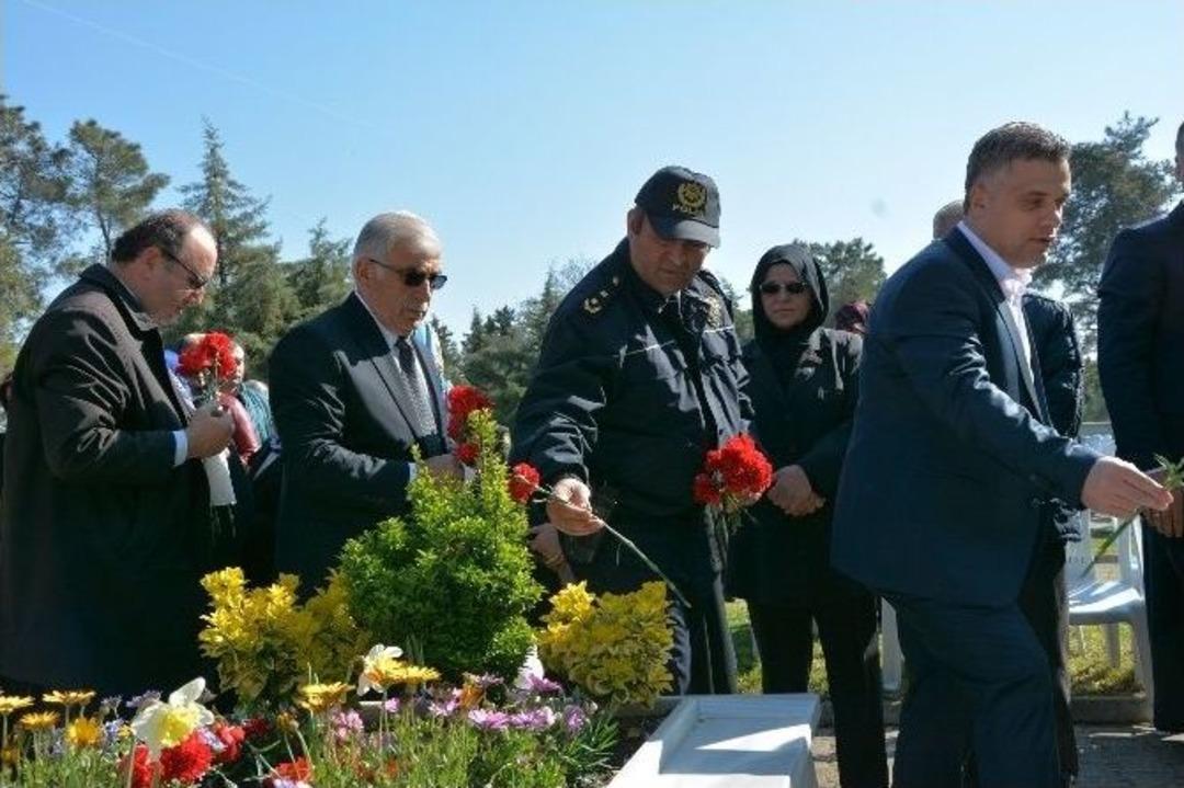 Bafra Garnizon Şehitliği&rsquo;nde Anma