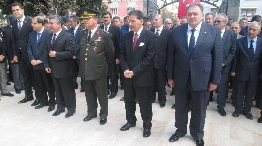 Hatay&rsquo;da &Ccedil;anakkale Şehitleri Anıldı