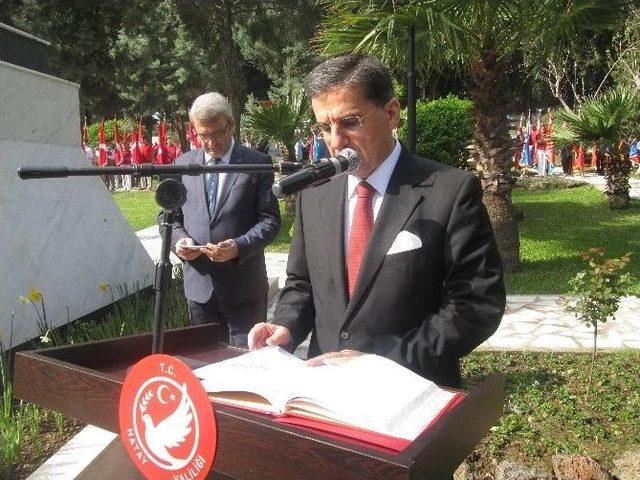 Hatay’da Çanakkale Şehitleri Anıldı 1