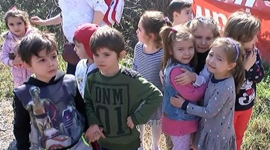 Anaokulunda Korkutan Yangın