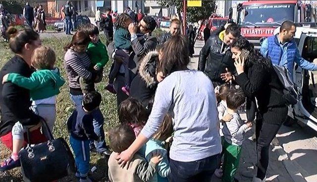 Anaokulunda Korkutan Yangın 3