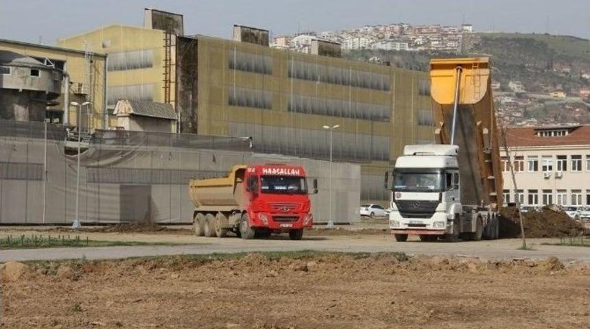 Trafo Binalarının Yeri, Yeşil Alan Oluyor