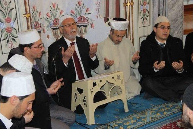 Müftü Hacı Yusuf Gül: Tüm Şehitlerimizi Rahmetle Ve Minnetle Anıyoruz